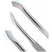 Stainless Steel Nail & Cuticle Care: Precision Toolsfor At-Home Manicures & Pedicures-Expert Silver - Buy Online on GoSupps.com
