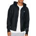 Champion Men's Reverse Weave Mens Full-Zip Hoodie, Mens hooded jacket, Mens Zip Up Jacket, Mens Drawstring Hoodie Jacket Large Black-y06145