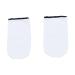 Housoutil 2 Pairs Paraffin Wax Bath Gloves & Booties Insulated Gloves Thermal Gloves Paraffin Bath Cloth Gloves Wax Gloves Paraffin Wax Mitts Warm Gloves Insulation Cotton Take a Bath