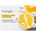 Herbal Magic Pure & Natural Orange Juice Powder - Ideal for Smoothies, Shakes, Baking & Ice Cream - 100g (Pack of 1) - No Fillers or Preservatives - Buy Online on GoSupps.com
