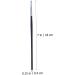 Baluue 5pcs Fine Eyeliner Brush Makeup Eyeliner Brush Thin Eyeliner Brush Make up Brushes Gels Fiber Black - Buy Online on GoSupps.com