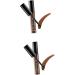 Beavorty 2pcs Brow Pencil Pen Gel Cream Powder Lasting - Buy Online on GoSupps.com