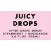 Juicy Drops After Shave Serum for Face & Body Hydrating Soothing Non-Greasy Post-Shave Care for All Skin Types 2 fl oz - Buy Online on GoSupps.com