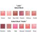 Jolie Radiant Marbleized Baked Blush in Posey (Matte) - Silky Smooth Cheek Color | Shop Now - Buy Online on GoSupps.com