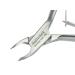 Premium Nail Technology Cuticle Nippers - Short Cutting Edge for Manicure & Pedicure | Buy Internationally - Buy Online on GoSupps.com