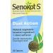 Senokot-S Dual Action 30 Tablets - Natural Vegetable Laxative & Stool Softener for Overnight Relief - Buy Online on GoSupps.com