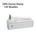 140 Pins Non-Adjustable Microneedling Derma Stamp for Hair Loss and Beard Growth - Dermastamp Pen 0.25mm - Buy Online on GoSupps.com