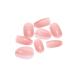 Handcess 24 Pcs Medium Pink Ballerina Press On Nails | Glossy False Nails for Women & Girls - Perfect for International Shipping - Buy Online on GoSupps.com