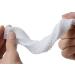 100PCS 24.8inch White Disposable Bouffant Caps with Elastic Edge - Ideal for Spray Salon, Home Baking, Labs & Hospitals - Buy Online on GoSupps.com
