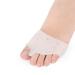 DEAVER Toe Separators of Gel Bunion Corrector for Relieving Forefoot Pain Overlapping Toes Silicone Bunion Splints Toe Protection Toes Straightener B 1 pair