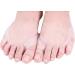 JHGCCL Toe Separator Straightener Splints Day Time Night Time Support - Hallux Valgus Correctors Straighteners Orthosis Alignment - Gel Toe Separator - Buy Online on GoSupps.com