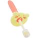 High-Quality Baby Toothbrush - Soft Bristles 360 Cleaning for Infant Teething - Coral Orange - Buy Online on GoSupps.com