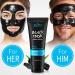Effective Blackhead Remover Mask - Peel Off Black Mask with Bamboo Charcoal | Skin Cleansing & Acne Treatment - Buy Online on GoSupps.com