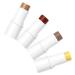 PAMINGONO 1 Set Contour Stick Cream Highlighter Balm Face Stick Wand Neopentyl Di(ethylhexanoate) Ester