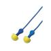 3M 311-1114 E-A-R Express Pod Plugs Corded Earplugs with Colored Grips  OSFA (100 Pairs)