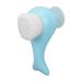 Glomora Makeup Cleansing Brush Nylon Soft Bristles Handheld Face Brush with Silicone Sucker