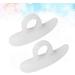 Jibau Hammer Toe Straighteners - 4 Pairs for Bent Toes - Corn Pads & Corrector for Women & Men - Relieve Foot Pain & Pressure - Buy Online on GoSupps.com