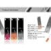 INTEROOKIE 21 Colors Matte Liquid Lipstick Lip Gloss Stain Resistant Non-Fade Lip Icing (8#) - Buy Online on GoSupps.com
