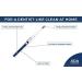 PRO-SYS VarioSonic Rechargeable Electric Toothbrush | Smart Sonic 25 Cleaning Modes | ADA Accepted | Timer, 5 Speeds, Travel Case | 5 Dupont Brush Heads - Buy Online on GoSupps.com