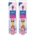 Oral-B Kid's Battery Toothbrush Featuring Disney's Little Mermaid Soft Bristles for Kids 3+ (Pack of 2)