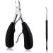 INSGB - Toenail Clippers with Toenail Lifter Manicure Set for Thick or Ingrown Toenails Baby Nail Clippers Nail Cutter Toe Nail Clippers for Thick Nails Pedicure Sets for Feet Nail Kit - Buy Online on GoSupps.com