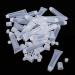 20Pcs Refillable 10ml Mini Clear Lip Gloss Containers for DIY Balm with Syringe - Buy Online on GoSupps.com