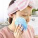 6 Pieces Natural Soft Powder Oval Makeup Sponges Facial Cleansing & Peeling Tools for Flawless Skin - Buy Online on GoSupps.com