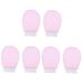 FRCOLOR 3 Pairs Bath Gloves Scrubbing Gloves Scrub Glove Exfoliating Gloves for Face Grooming Glove Loofah Glove Exfoliating Mitt Shower Wash Mitt Bath Mitt Skin Shower Supplies Body Miss