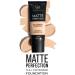  Golden Rose Golden Rose Matte Face Matte Foundation with SPF15 N4 - Buy Online on GoSupps.com