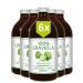 6 x 100% Soursop Juice - Unfiltered - Vegan. 6 x 500ml. Made from 100% Soursop-Pulp/Guanabana. Directly from the producer Graviola.de