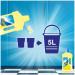 Flash All Purpose & Floor Cleaner 1.5L Cherry Blossom Scent 5 bottles set + for You: Organza Small Bag - Buy Online on GoSupps.com
