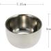 BGGIWY Men's Razor Brush Set - Stylish Plastic Shaving Brush with Stand for Perfect Shaving - 2.9x6 inches Silver - Buy Online on GoSupps.com