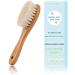 Baby Hair Brush with Wooden Handle and Super Soft Goat Bristles (Burlywood) - Buy Online on GoSupps.com
