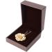 WIPPWER Gold Dipped White Rose Pendant Necklace - Perfect Valentine & Mother Day Gift for Women - Buy Online on GoSupps.com