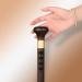 Wooden Cane Solid Walking Stick Redwood Old Man Walking Stick Old Large Round Head Solid Wood Chicken Wings Wooden Walking Stick for Elderly Seniors - Buy Online on GoSupps.com