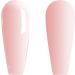 Vishine Gel Nail Polish Nude Pink Gel Polish Sheer Neutral Color Jelly Gel Nail Polish Natural Translucent Soak Off U V Gel Nails Nail Art French Manicure at Home Color E022 - Buy Online on GoSupps.com