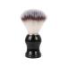 Aiweijia Shaving Brush Synthetic Shaving Tool Shave Brush for Men Hair Salon Tool Gifts Home Travel Black