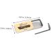 DOITOOL 2 Sets Eyebrow Heightening Pad Brow Cream Cosmetic Supplies Does Not Fade Cosmetics Woman - Buy Online on GoSupps.com