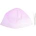 OSALADI 1 Set Hair Color Highlighter Cap Pink Hair Dye Silicone Hair Salon Caps Hair Bleach Hair Coloring Caps Bleach for Hair Pink Hat Frosted Clamshell Baked Oil Cap Stainless Steel - Buy Online on GoSupps.com