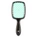 Comb 1 Piece Of Wide Toothed Air Cushion Comb Massage Dry Wet Comb Hollow Comb Salon Hair Brush Set Wide Tooth Comb (Color : G)