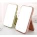 SupLee Foldable Desk Mirror - Portable HD Princess Square Beauty Mirror for Women - Ideal Gift - Light Green - Buy Online on GoSupps.com