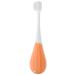 Baluue children's toothbrush cute toothbrush in balloon form with soft bristle children's toothbrush for toddlers for healthy gums orange as shown