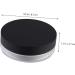 BIUDECO 2pcs Loose Powder Box with Compartment Powder Puff Holder Loose Powder Case Empty Powder Case Black - Buy Online on GoSupps.com