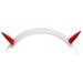 Zero Two Cosplay Headband with Horns for Darling in The FranXX Fans