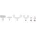 Electrical Spinal Massage Device | 6 Massage Heads 30 Adjustable Stages | Chiropractic Adjustment Tool for Body Relaxation (Silver) - EU - Buy Online on GoSupps.com