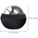 Clispeed 5ST Stainless Steel Massage Ball | Face & Body Relaxation Device for Muscle Relief & Fitness - Buy Online on GoSupps.com