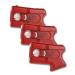 Kimber Self Defense Less-Lethal PepperBlaster II Pepper Spray Gun (Set 3,Red)