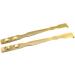 MagiDeal 4x 2x Multifunction 2 in 1 Wooden Massager - Long Handle Back Scratcher for Neck and Belly Relief | International Shipping Available - Buy Online on GoSupps.com