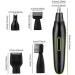 5-in-1 USB Rechargeable Trimmer - Waterproof Facial & Eyebrow Hair Remover for Home & Travel - Buy Online on GoSupps.com