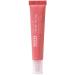 Versed Silk Slip Tinted Lip Oil Blossom - Sheer Pink Lip Tint - Long-Lasting Moisturizing Makeup with Jojoba + Vitamin E - Helps Smooth + Hydrate Chapped Lips - Vegan Lip Care (0.3 oz)